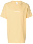 Aimé Leon Dore Logo Print T-shirt - Yellow & Orange