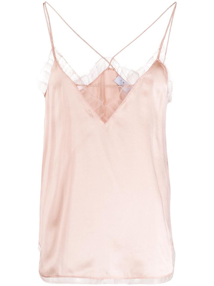Iro Sleeveless Berlana Top - Pink