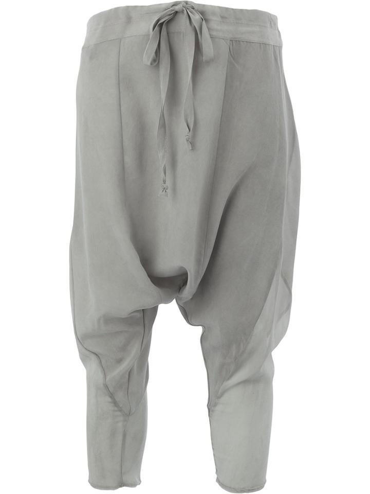 Lost & Found Ria Dunn Drop Crotch Sweatpants - Grey