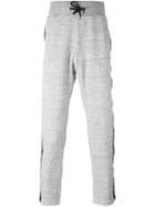 Marc Jacobs Stripe Appliqué Track Pants