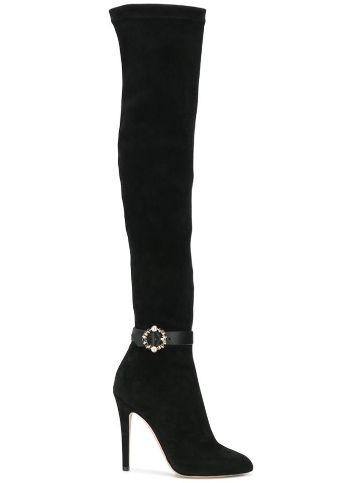 Jimmy Choo Turner Boots - Black