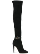 Jimmy Choo Turner Boots - Black