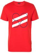 Ron Dorff Circles & Lines T-shirt - Red