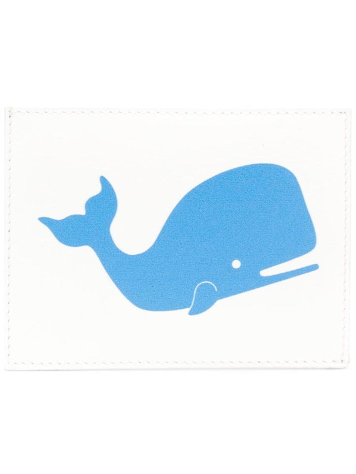 Thom Browne Fun-mix Print Note Cardholder - White