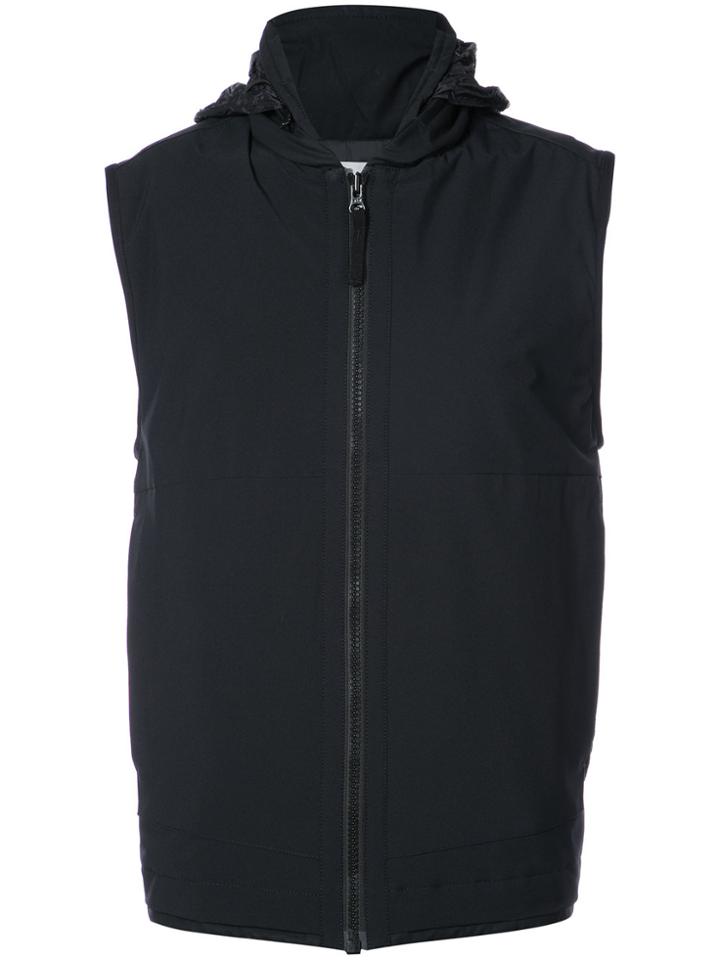 Stone Island Zipped Vest - Black