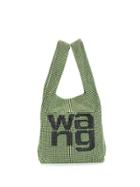 Alexander Wang Embellished Logo Tote Bag - Green