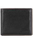 Cerruti 1881 Logo Stamp Bi-fold Wallet - Black