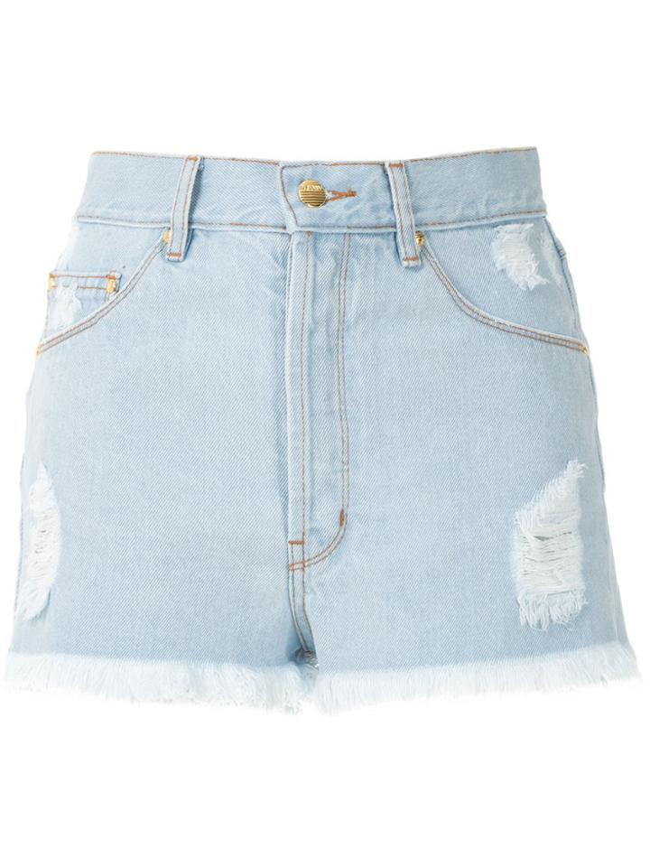 Amapô Shorts Boyfriend Sandra - Blue