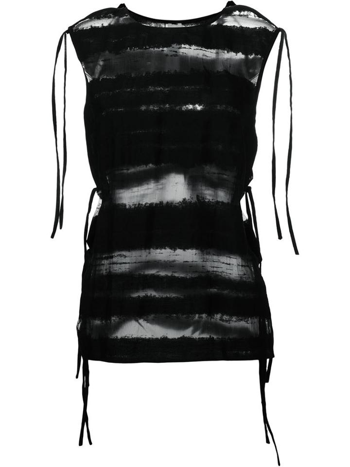 Damir Doma Devoré Tank Top
