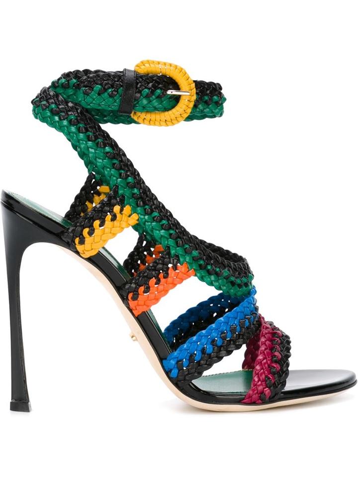 Sergio Rossi 'hill' Sandals