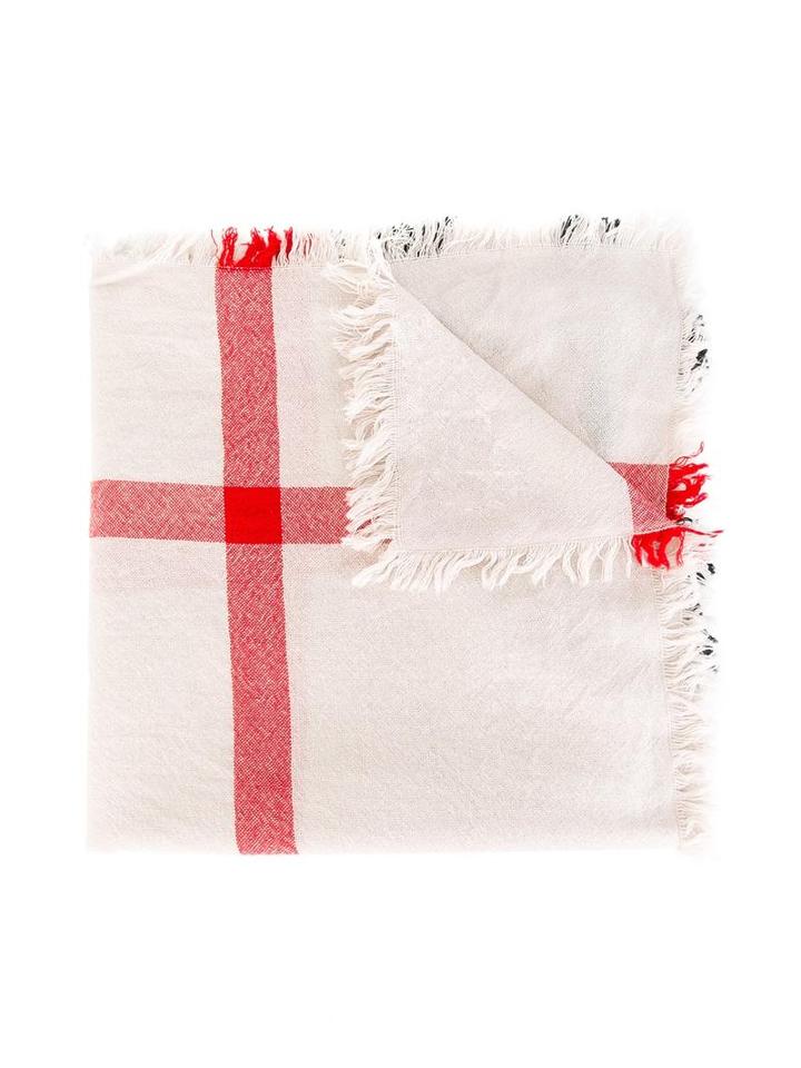 Burberry Kids - Exploded Check Scarf - Kids - Merino - One Size, Black