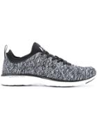 Apl Propelium Fly Knit Sneakers - Black