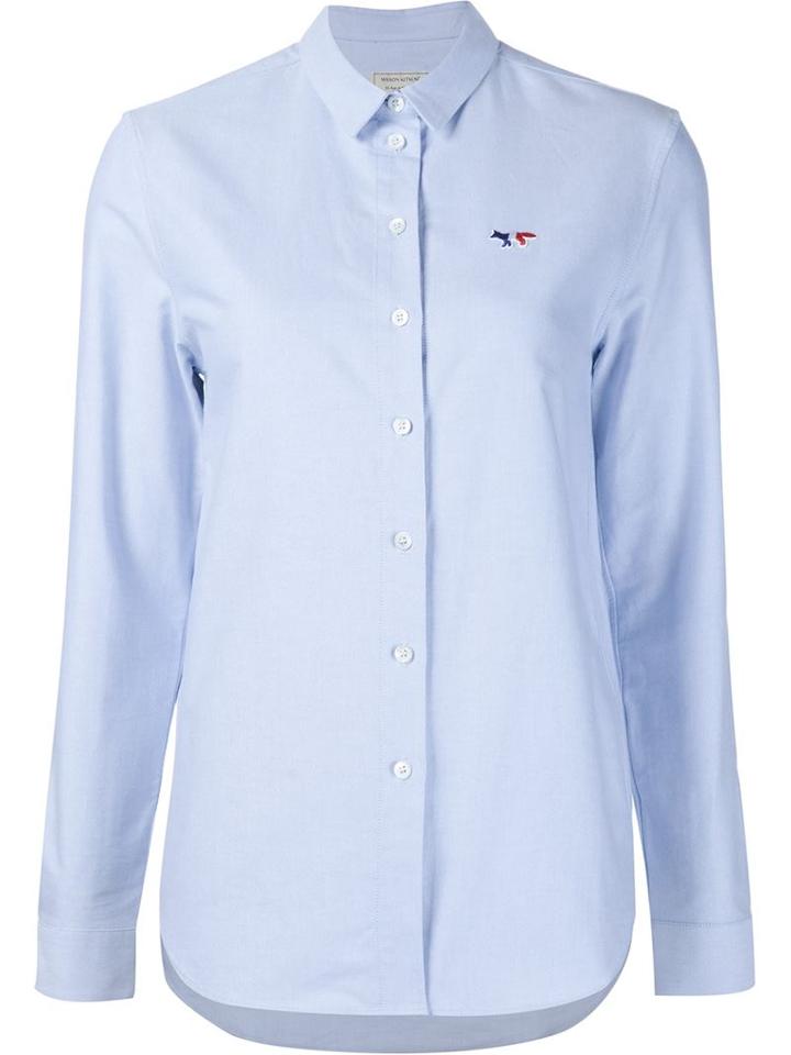 Maison Kitsuné Logo Detail Shirt