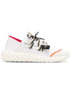 Giuseppe Zanotti Design Urchin Lace-up Sneakers - White