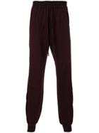 Haider Ackermann Jogging Pants - Pink & Purple