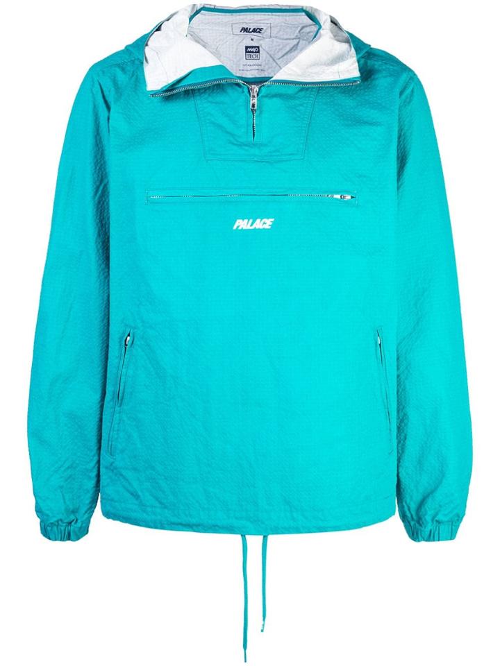 Palace Half-zip Anorak Jacket - Blue