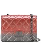 Designinverso Dégradé 'milano' Shoulder Bag, Women's, Pink/purple