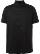 Boss Hugo Boss Shortsleeved Shirt, Men's, Size: Xl, Black, Cotton