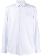 Boss Hugo Boss Micro Dotted Button Shirt - Blue