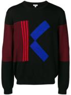 Kenzo Logo Jumper - Black