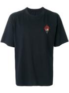 Unravel Project Snake Print T-shirt - Black