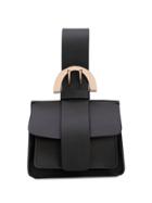 Zac Zac Posen Biba Buckle Handbag - Black