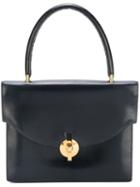 Hermès Vintage Small Flap Handbag, Women's, Blue