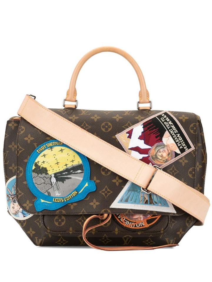 Louis Vuitton Pre-owned Cindy Sherman Camera Messenger Bag - Brown