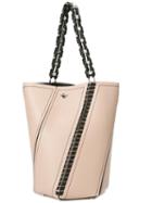 Proenza Schouler Medium Hex Whipstitch Bucket Bag, Women's, Nude/neutrals, Leather