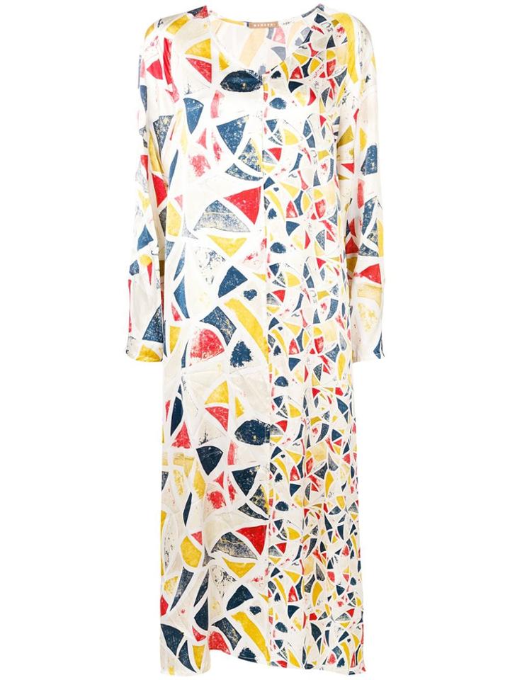 Nehera Dulov Oversized Dress - White