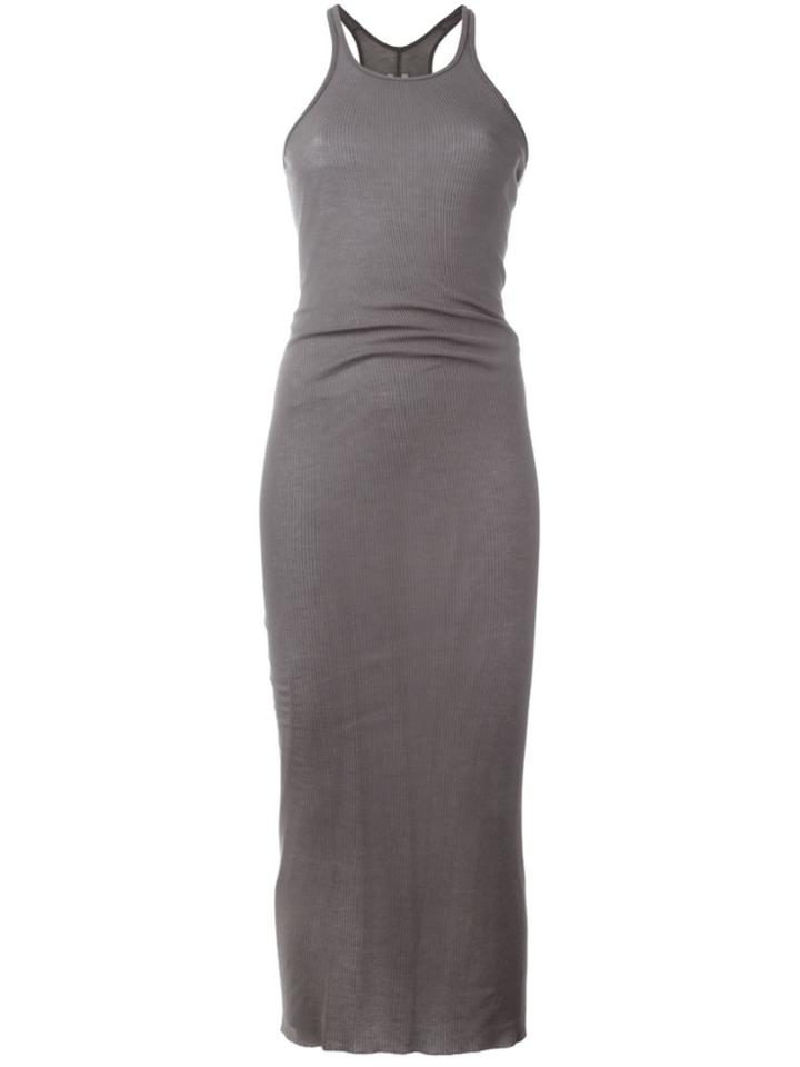 Rick Owens Tank Dress - Grey