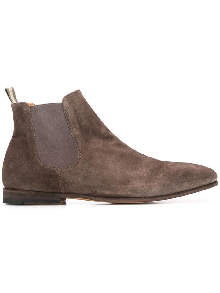Officine Creative Sensory Chelsea Boots - Brown