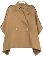 See By Chloé Double-breasted Jacket - Brown