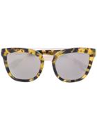 Dolce & Gabbana Eyewear Tortoiseshell Sunglasses - Yellow & Orange
