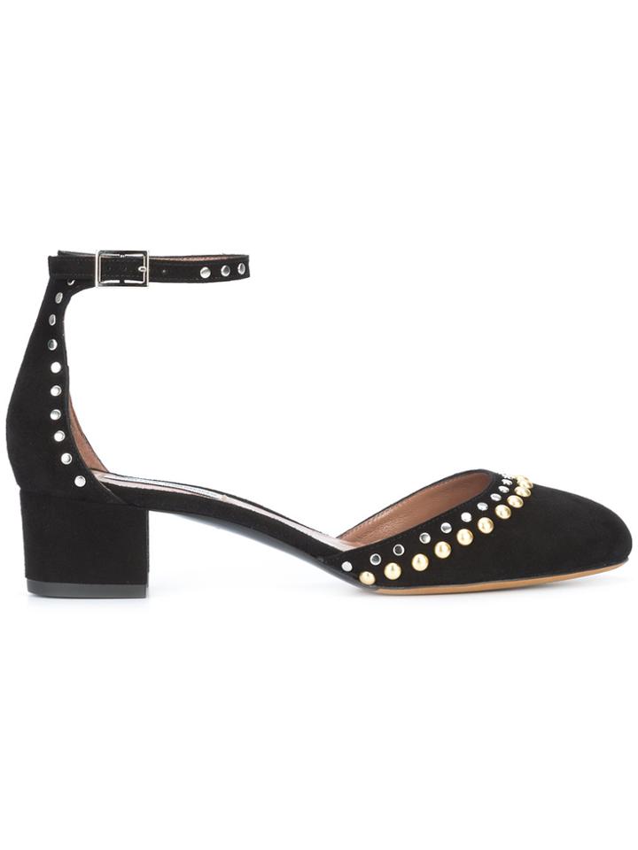 Tabitha Simmons Anais Studded Pumps - Black