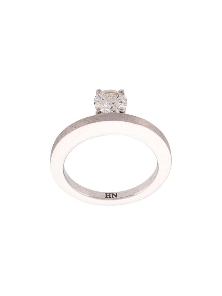 Hadar Nornberg Stud Detail Ring - Grey