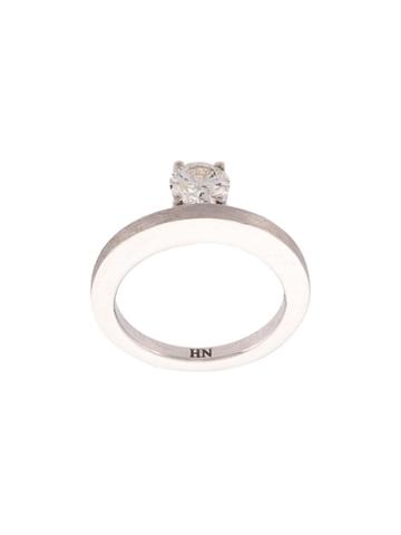 Hadar Nornberg Stud Detail Ring - Grey