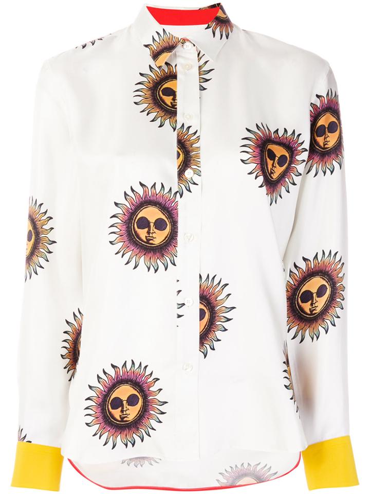 Paul Smith Signature Printed Shirt - White