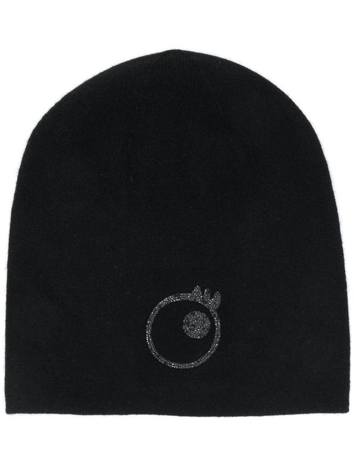 Warm-me Warm-me Eye 16 Black Cashmere 100%