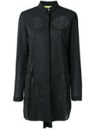 Versace Jeans Couture Embellished Shift Blouse - Black