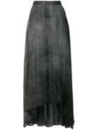 Ilaria Nistri High-low Skirt - Grey