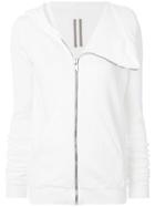 Rick Owens Drkshdw Mountain Hoodie - White
