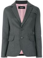 Dsquared2 Notched Lapels Blazer - Grey