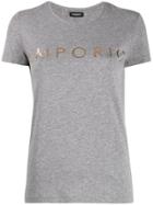 Emporio Armani Printed Logo T-shirt - Grey