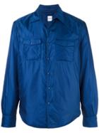 Aspesi Shirt Jacket - Blue