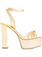 Giuseppe Zanotti Design Lavinia Sandals - Metallic