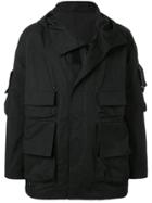 Undercover Cargo Pocket Jacket - Black