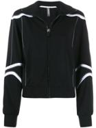 No Ka' Oi Stitching Detail Performance Jacket - Black