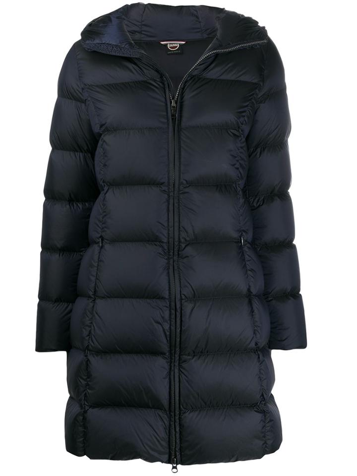 Colmar Hooded Padded Coat - Blue