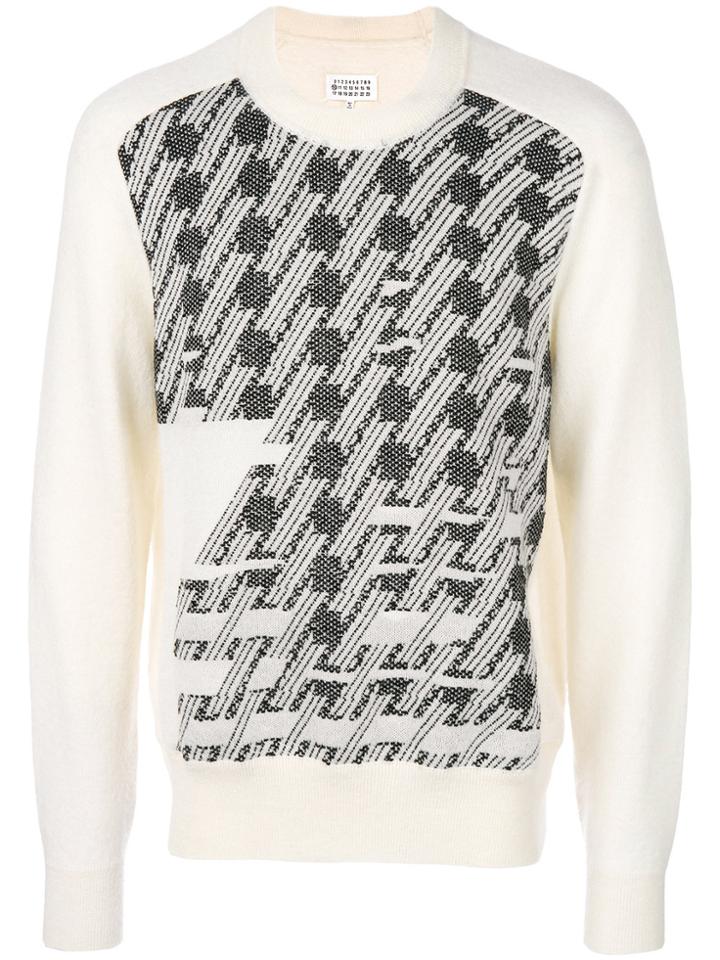 Maison Margiela Patterned Sweater - Unavailable
